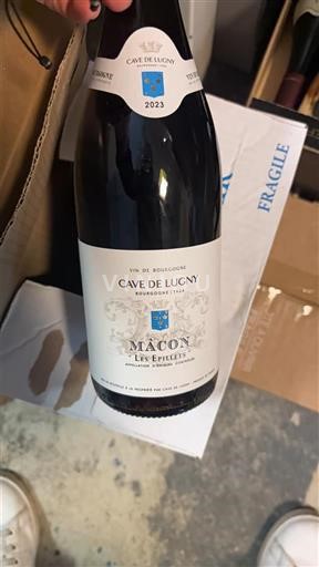 Burgund Mâcon und Mâcon-Dörfer Cave de Lugny Les Epinettes 2023