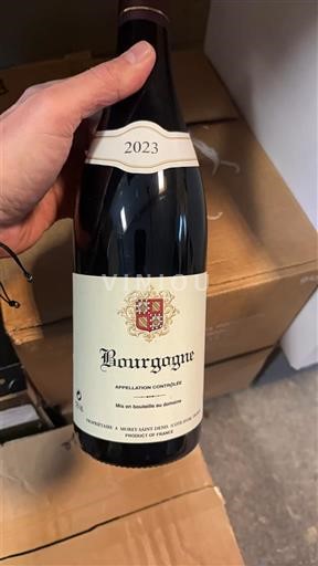 Bourgogne Vignerons à Morey Saint Denis et Fixin 2023