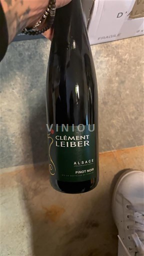 Alsace Pinot Noir Clément Leiber 2023