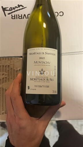 Burgundsko Montagny Moreteaux & Fils Hermitage de Nantoux 2022