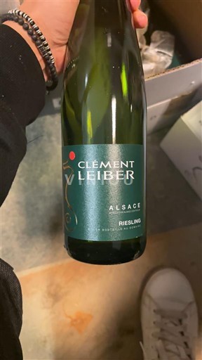 Alsace Riesling Clément Leiber 2023