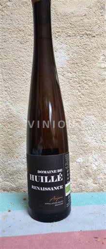 Údolí Loiry Anjou Domaine Huillé Renaissance 2022