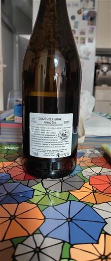 Thung lũng sông Loire Quarts de Chaume Grand Cru Domaine Des Forges 2019