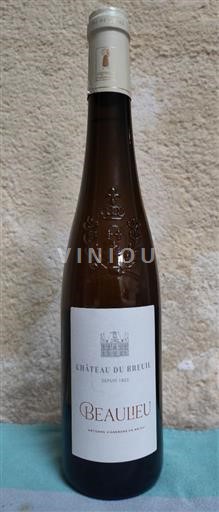 Valle del Loira Coteaux-du-Layon Château Breuil Coteaux du Layon Beaulieu 2017