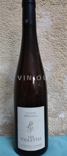 Thung lũng sông Loire Coteaux-de-l'aubance Domaine Richou Les Violettes 2014