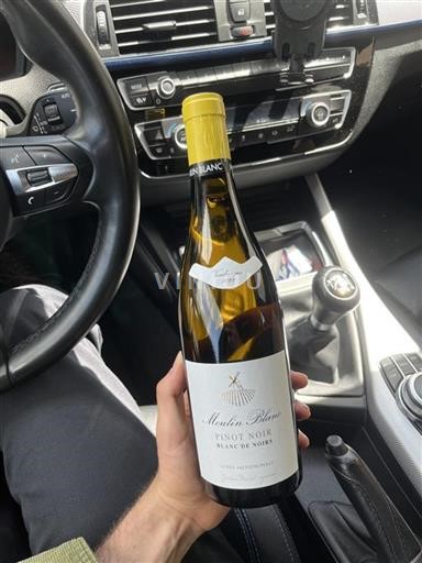 Thung lũng sông Loire Không được chỉ định Moulin Blanc Blanc de Noirs Không niên vụ