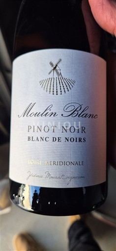 Loire Valley Unspecified Moulin Blanc Blanc de Noirs Non-Vintage