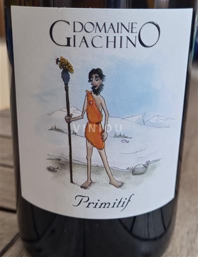Savoie và Bugey Savoie (rượu vang) Domaine Giachino Primitif 2024