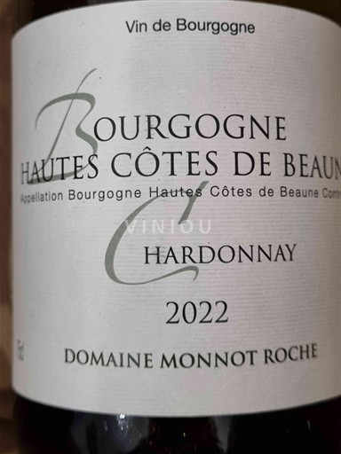 Bourgogne Hautes Côtes de Beaune ,,, Bourgogne Hautes Côtes de Beaune Chardonnay 2022