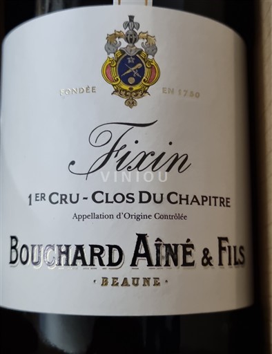 Burgundy Fixin Premier Cru ,,, Fixin 1er Cru - Clos Du Chapitre 2017