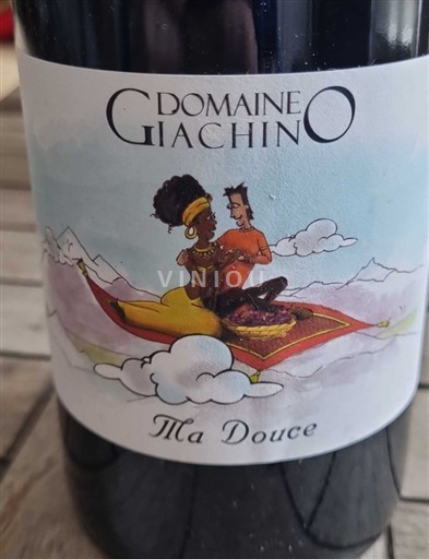 Alpes và các vùng Rhodanien Coteaux du Grésivaudan Giachino Ma Douce 2024