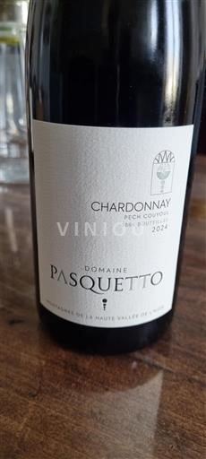 Languedoc và Roussillon Thung lũng cao Aude Domaine Pasquetto Pech Coutoulis 2024