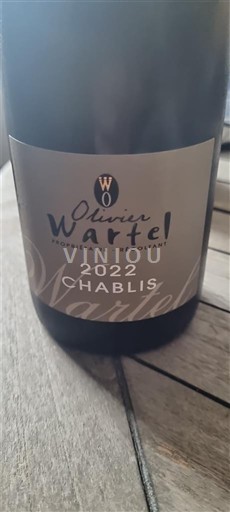 Borgoña Chablis Olivier Wartel 2022