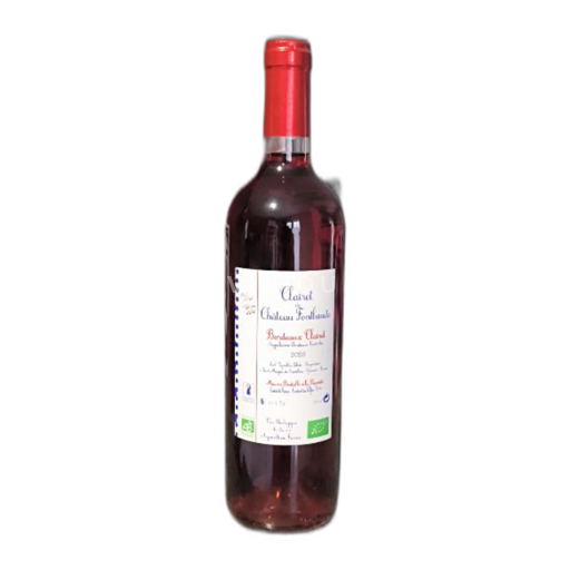Bordeaux Bordeaux clairet Fontbaude Claret 2023