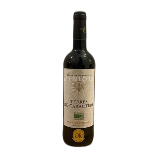 Bordeaux Bordeaux Supérieur Terres de Caractère 2018