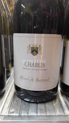 Burgundy Chablis Henri de Bareuil 2023