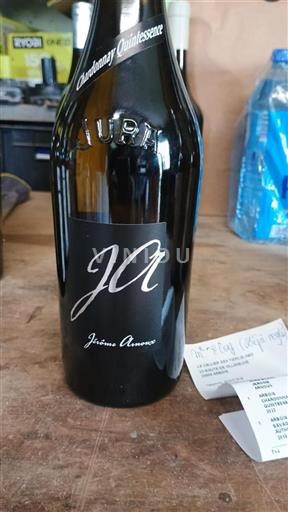 Jura Arbois Jérôme Arnoux Chardonnay Quintessence 2022