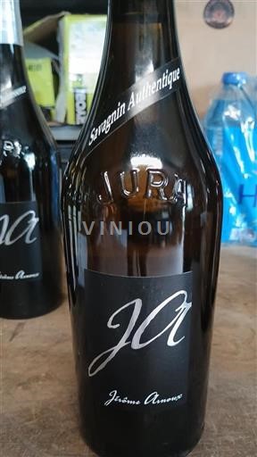 Jura Jérôme Arnoux Savagnin Authentique 2019