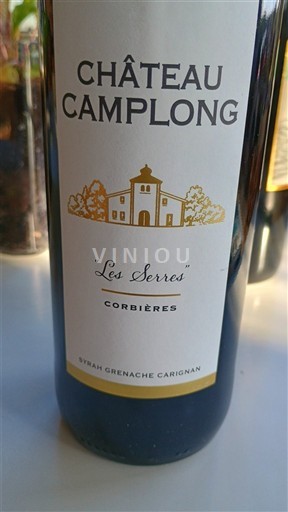 Languedoc Corbières Camplong Les Serres 2024