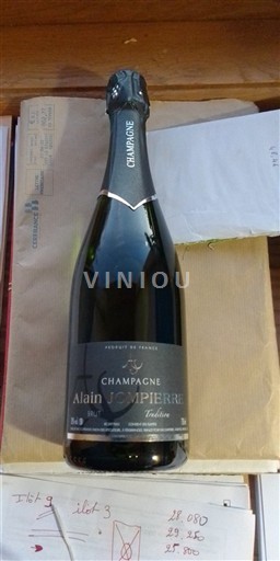 Šampanja Šampanjec Alain Jompierre Tradition Neleten.