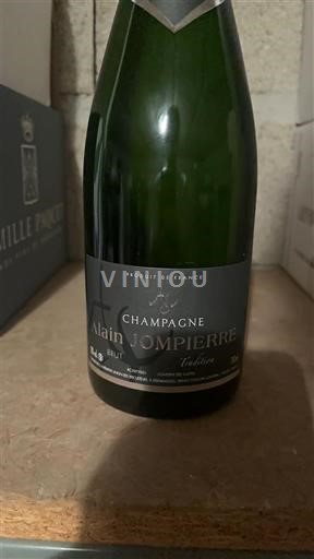 Champagne Sâm-panh Alain Jompierre Tradition Không niên vụ