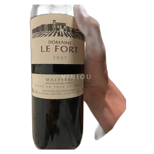 Languedoque Malepère Le Fort 2007