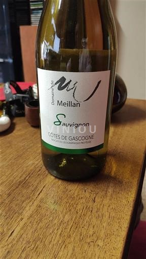 Tây Nam Côtes de Gascogne Domaine Meillan 2022