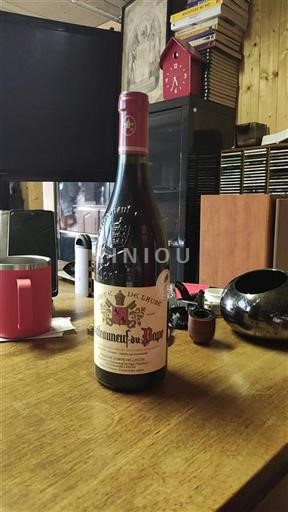 Rhône Valley Châteauneuf-du-Pape Domaine La Vieille Julienne 2015