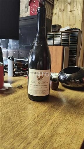 Thung lũng Rhône Côtes-du-rhône Comte de Lauze 2015