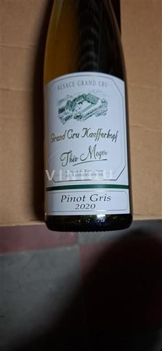 Alsasko Rulandské šedé Grand Cru Thiébaud Meyer Grand Cru Kaefferkopf 2020