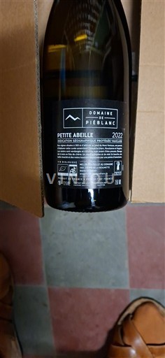 Rhônen laakso Ventoux Domaine Piebalnc Petite Abeille 2022