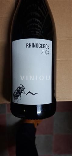 Rhônen laakso Rhône-laakso Domaine Piéblanc Rhinocéros 2024
