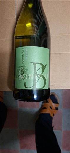 Rhônen laakso Rhône-laakso Domaine Batside Jourdan Viognier 2023