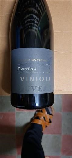 Rhônen laakso Rasteau Domaine Duvernay 2019