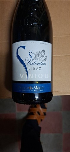 Rhône-dalen Lirac Rocca Maura Saint Valentin 2020