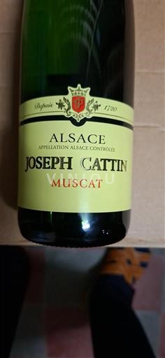 Alsace Joseph Cattin Muscat 2023