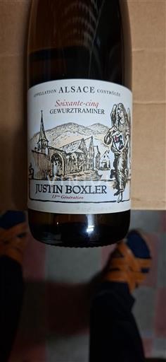 Elsass Justin Boxler Soixante-cinq Gewurztraminer 2022