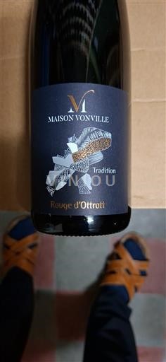 Alsace Pinot Noir Maison Vonville Tradition 2022