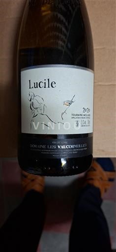 Vallée de la Loire Touraine Domaine Les Vaucorneilles Lucile 2020