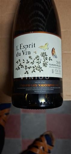 Thung lũng sông Loire Touraine-mesland Domaine Des Vaucorneilles L'Esprit du Vin 2019