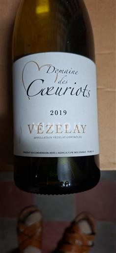 Bourgogne Bourgogne Vezelay Domaine Des Coeuriots 2019