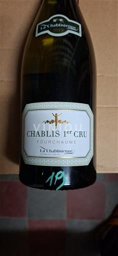 Bourgogne Premier Cru La Chablisienne Fourchaume 2019
