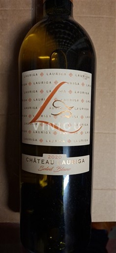 Roussillon Côtes-du-Roussillon Château Lauriga Soleil Blanc 2020