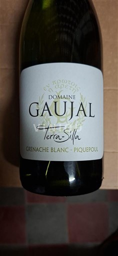 Languedoc Coteaux du Languedoc Domaine Gaujal Terra Silla 2022