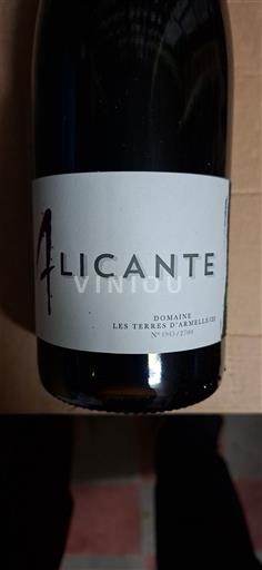 Languedoc and Roussillon Coteaux de Béziers Domaine Les Terres Armelle Alicante 2022