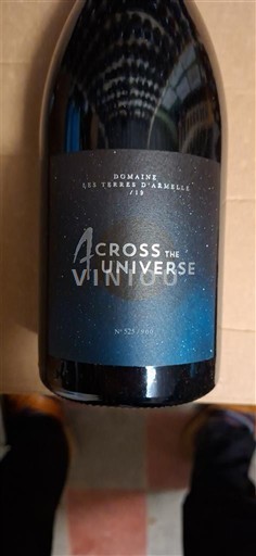Languedoc and Roussillon Coteaux de Béziers Domaine Les Terres Armelle Across the Universe 2019