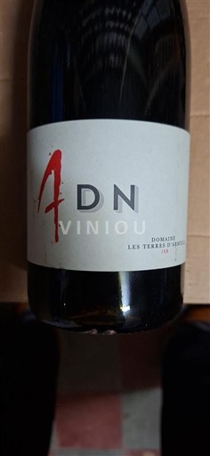 Languedoc and Roussillon Coteaux de Béziers Domaine Les Terres Armelle ADN 2018