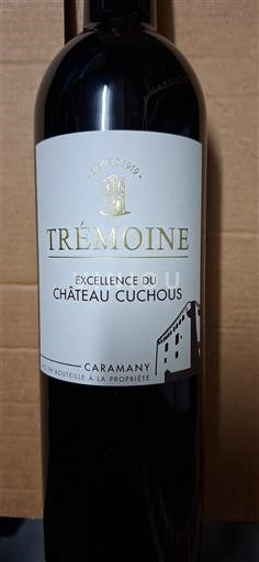 Roussillon Côtes-du-roussillon-villages Château Cuchous Trémoine Excellence 2020