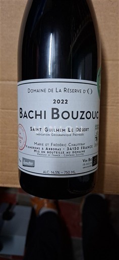 Linguadoca e Rossiglione Saint-Guilhem-le-Désert La Réserve O Bachi Bouzouc 2022