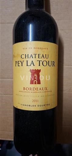 Bordeaux Château Pey La Tour 2011